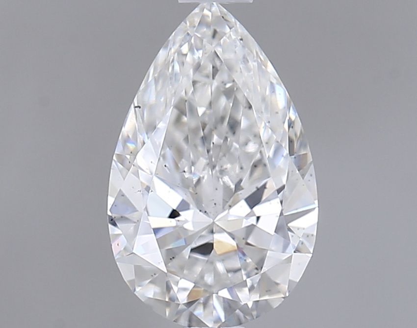 0.9 ct lab-grown Pear Diamond