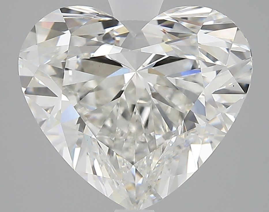 3.21 ct. heart Lab Grown Diamond front image