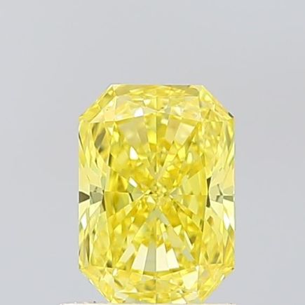 1.07 CT Fancy Vivid Yellow RADIANT