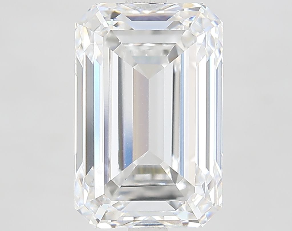5.01 ct. emerald Lab Grown Diamond front image