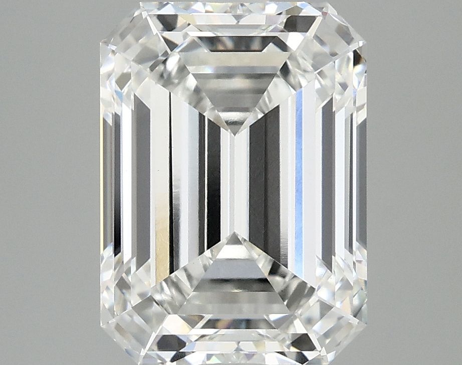 4.06 ct. emerald Lab Grown Diamond front image