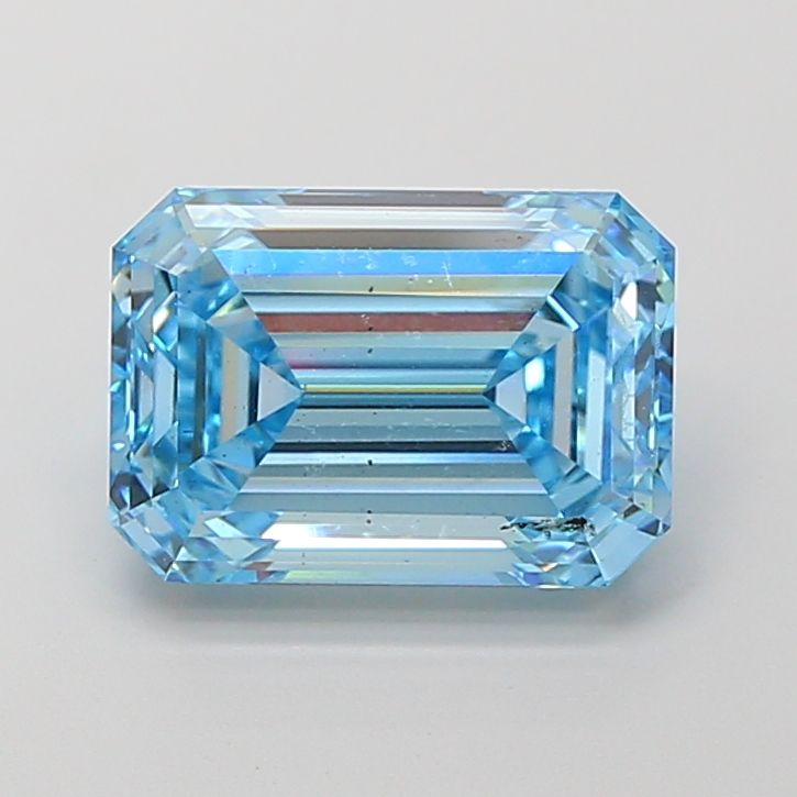 4.75 ct. emerald Lab Grown Diamond front image