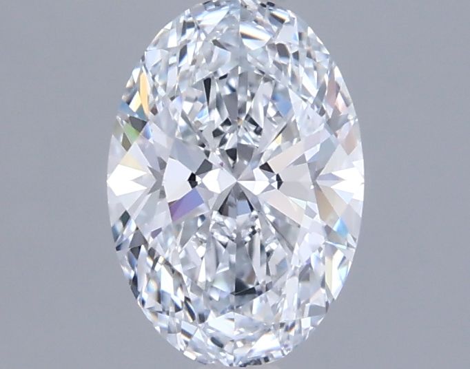 1.02 ct lab-grown Oval Diamond