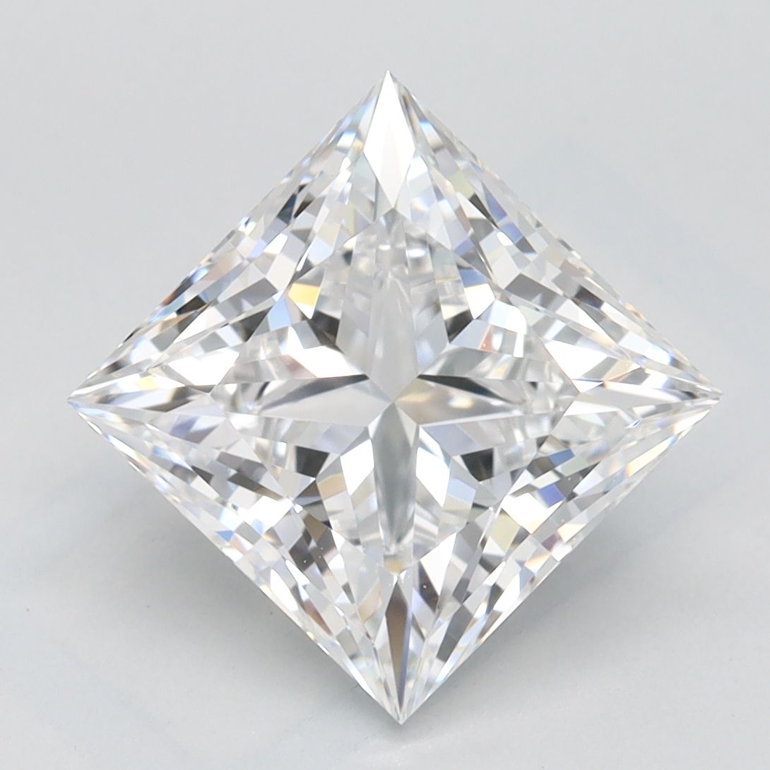 2.95 ct. princess Lab Grown Diamond front image