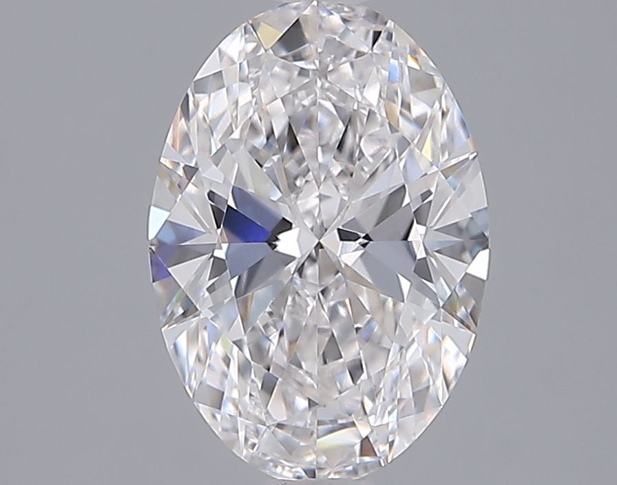 1.92 ct. oval Lab Grown Diamond front image