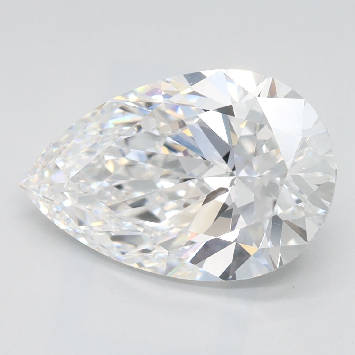 3.15 ct. pear Lab Grown Diamond front image