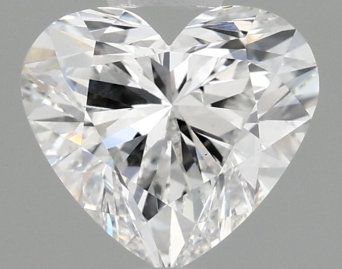 1.99 ct. heart Lab Grown Diamond front image