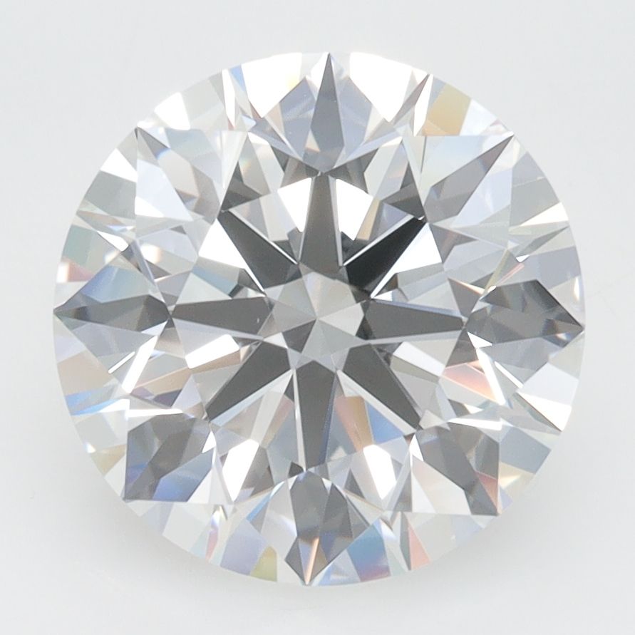 4.01 ct. round Lab Grown Diamond front image