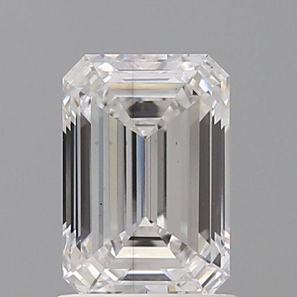 1.54 ct. emerald Lab Grown Diamond front image
