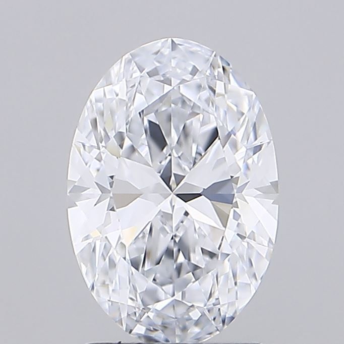 1.64 ct. oval Lab Grown Diamond front image