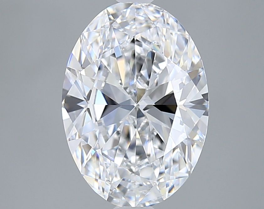 2.53 ct. oval Lab Grown Diamond front image