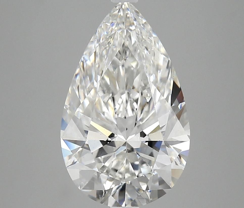 3.81 ct. pear Lab Grown Diamond front image