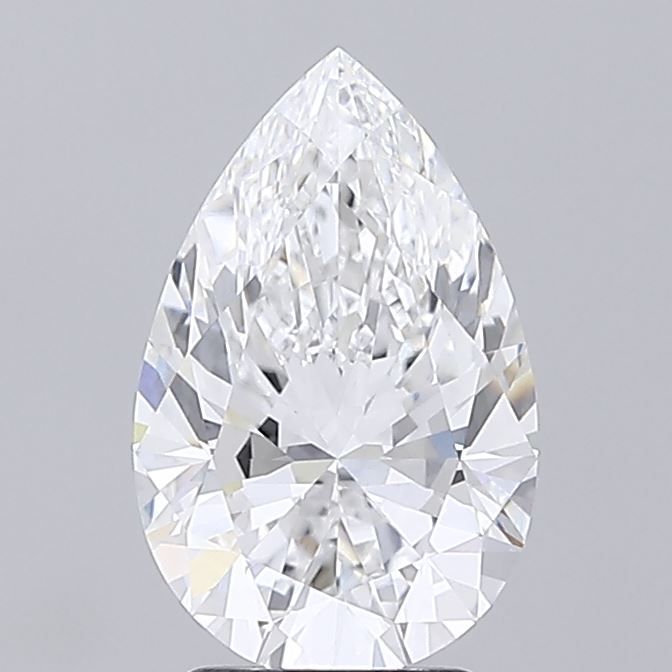 3.01 ct. pear Lab Grown Diamond front image