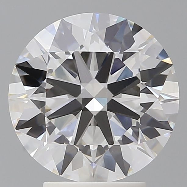 3.54 ct. round Lab Grown Diamond front image