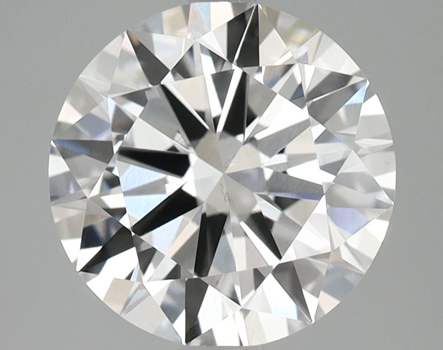 2.81 ct. round Lab Grown Diamond front image
