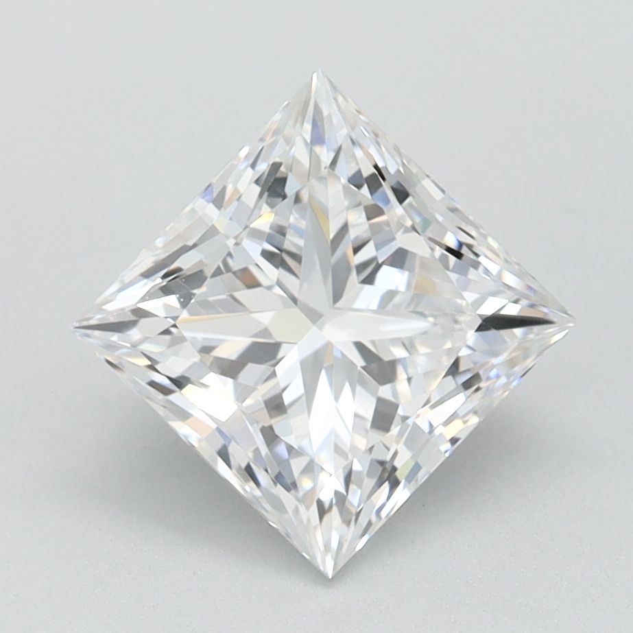 1.53 ct. princess Lab Grown Diamond front image