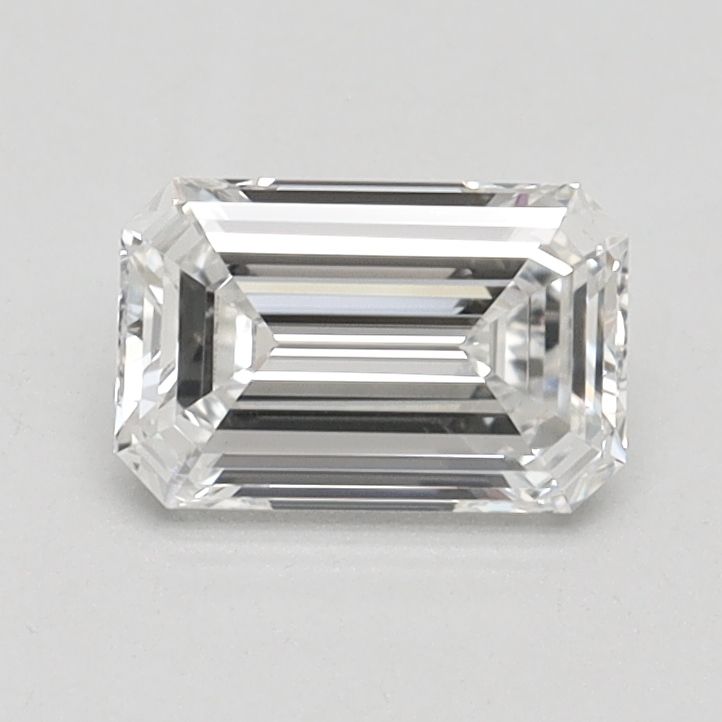 0.82 ct. emerald Lab Grown Diamond front image