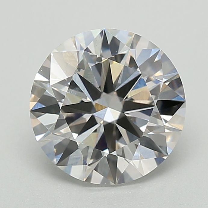 1.36 ct. round Lab Grown Diamond front image