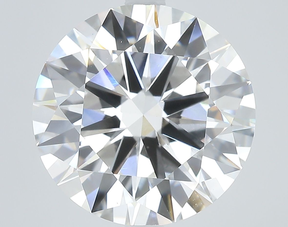 8.09 ct. round Lab Grown Diamond front image