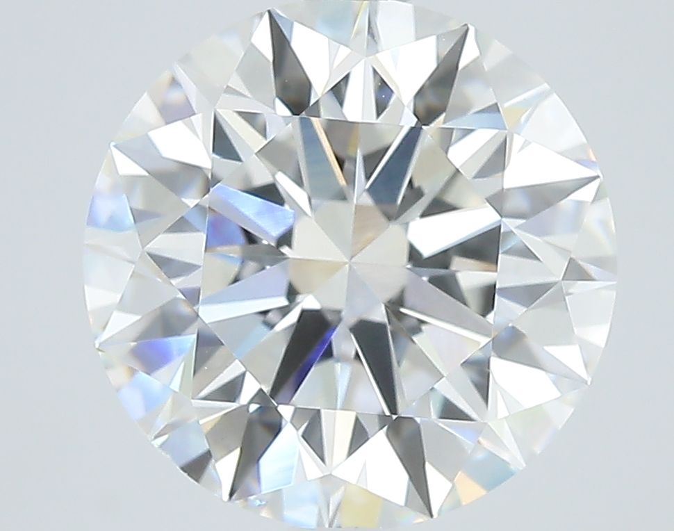 5.05 ct. round Lab Grown Diamond front image
