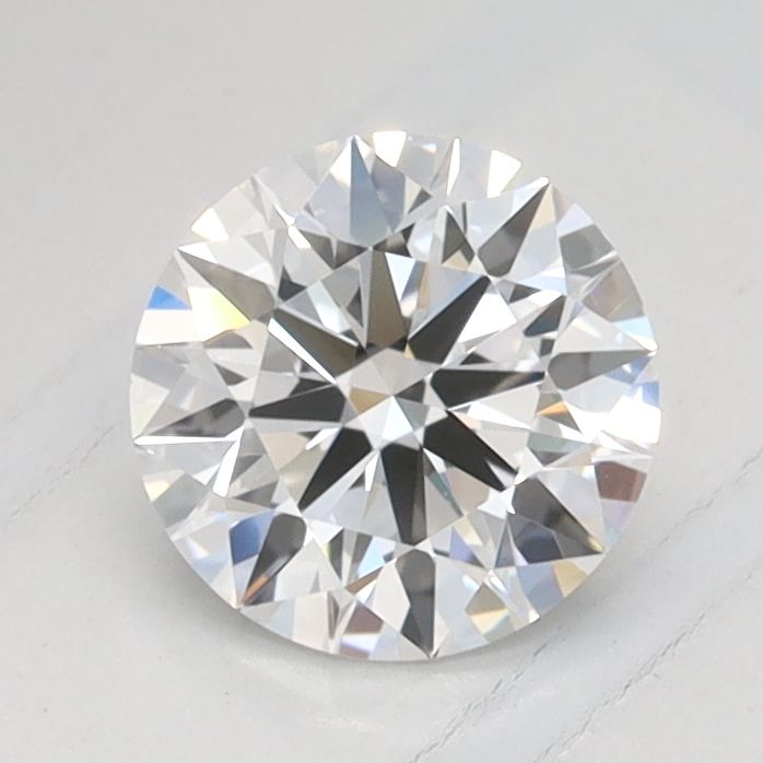 0.69 ct. round Lab Grown Diamond front image