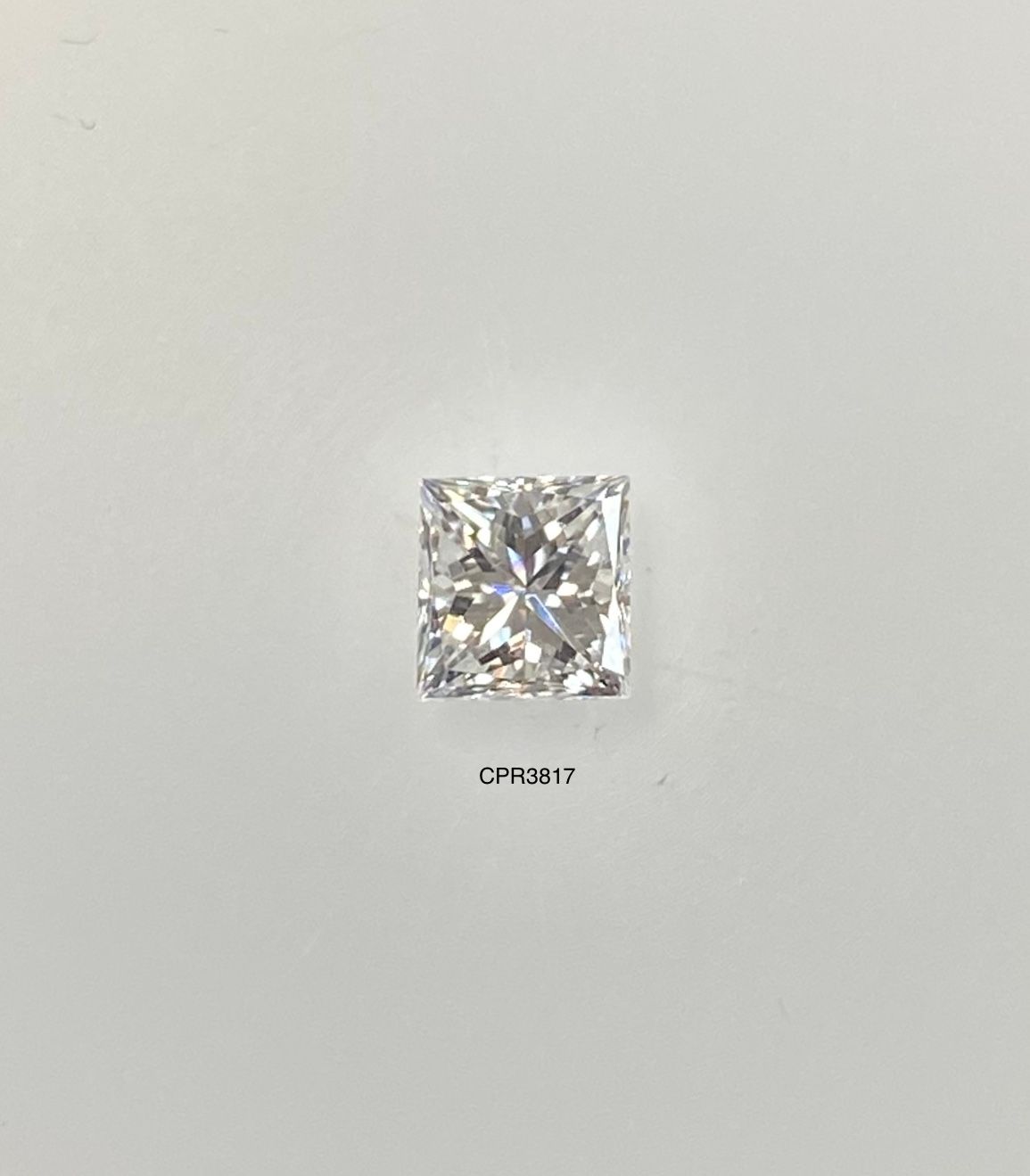 0.45ct Princess diamond