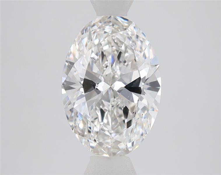 1.54 ct. oval Lab Grown Diamond front image