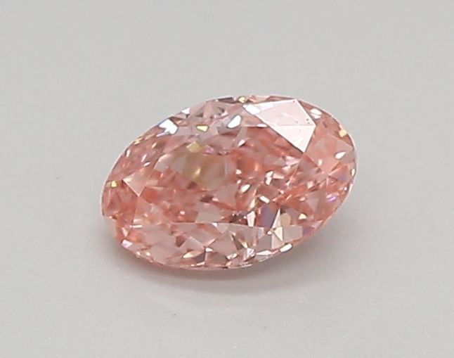 0.3 CT Fancy Vivid Pink OVAL