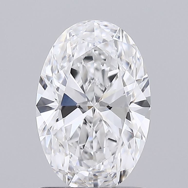 1.10 ct. oval Lab Grown Diamond front image