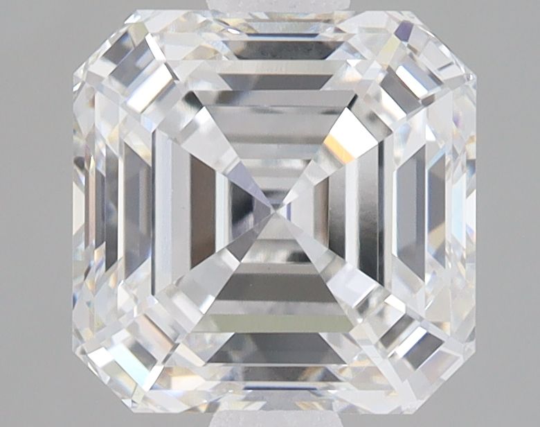 3.10 ct. asscher Lab Grown Diamond front image