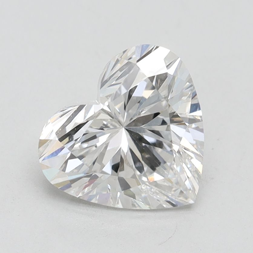1.50 ct. heart Lab Grown Diamond front image