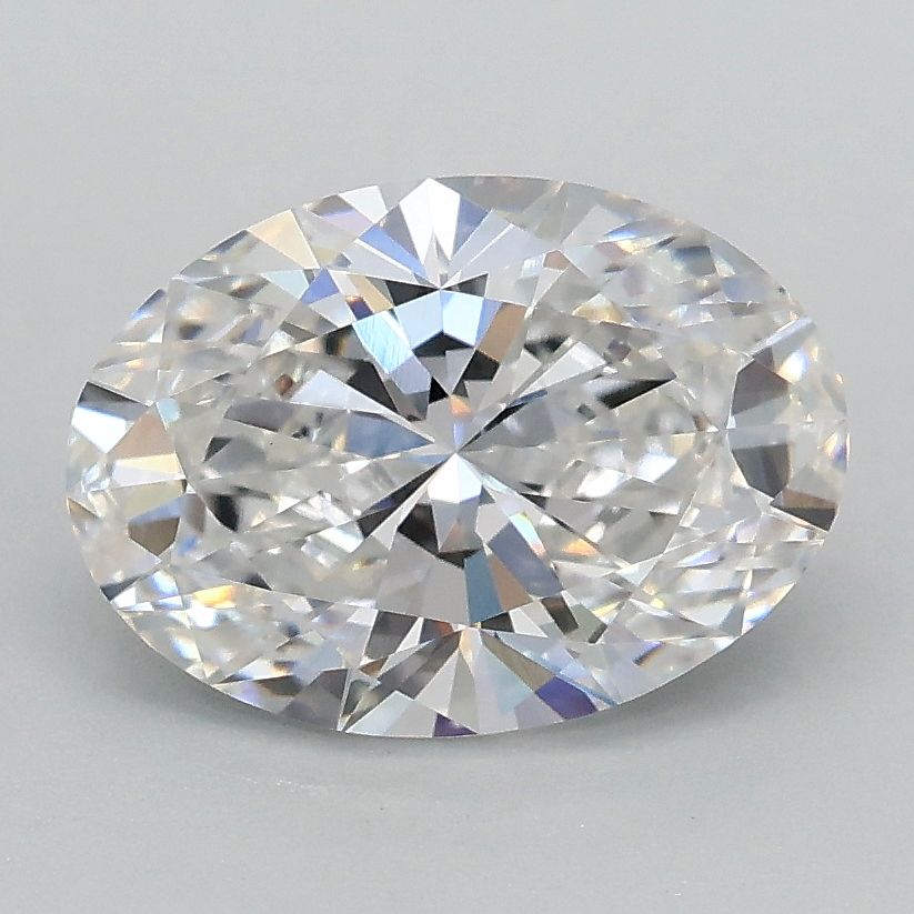 1.57 ct. oval Lab Grown Diamond front image