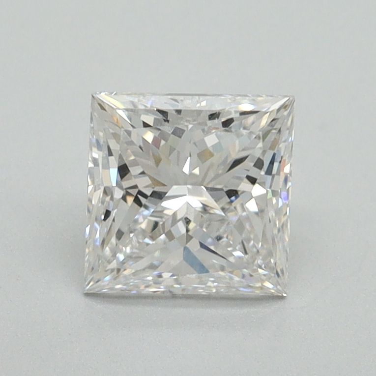 1.01 ct. princess Lab Grown Diamond front image