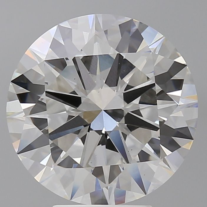5.53 ct. round Lab Grown Diamond front image