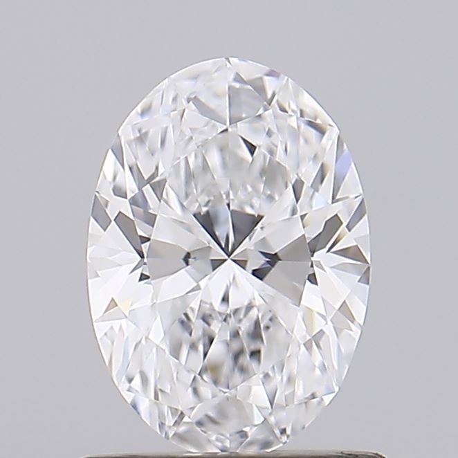 0.78 ct. oval Lab Grown Diamond front image