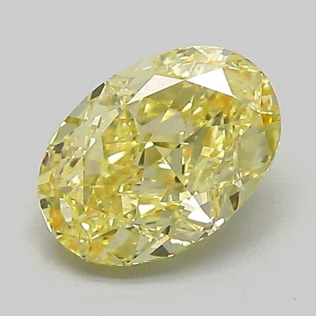 1.07 ct. oval Lab Grown Diamond front image
