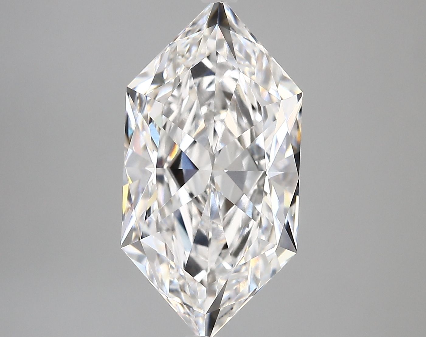 4.77 ct lab-grown Hexagonal Diamond