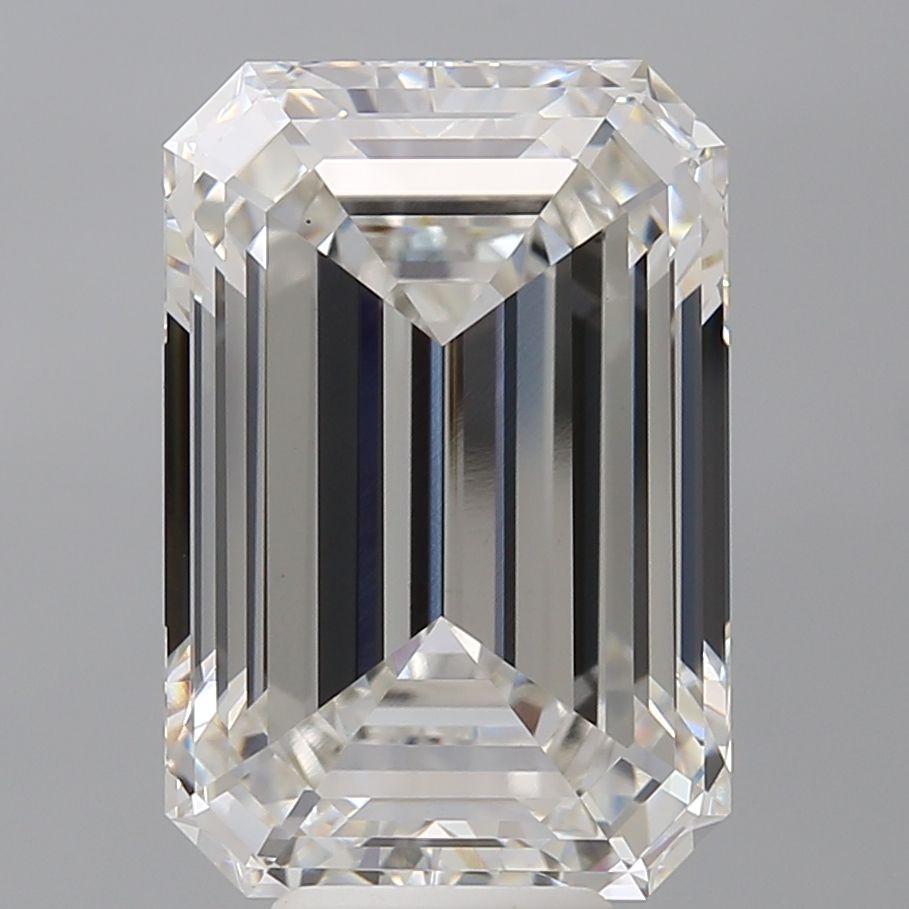 9.08 ct. emerald Lab Grown Diamond front image