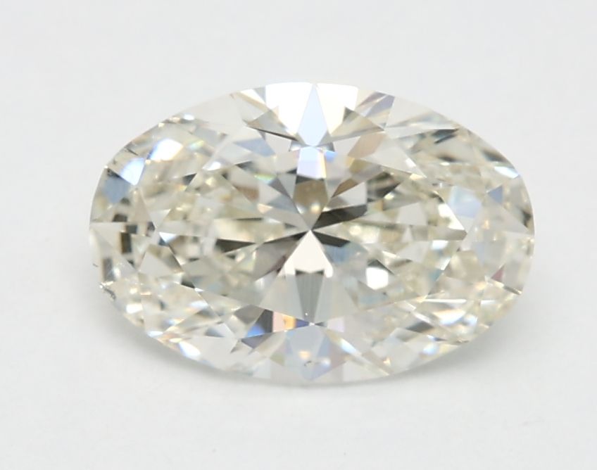 1.03 ct. oval Lab Grown Diamond front image