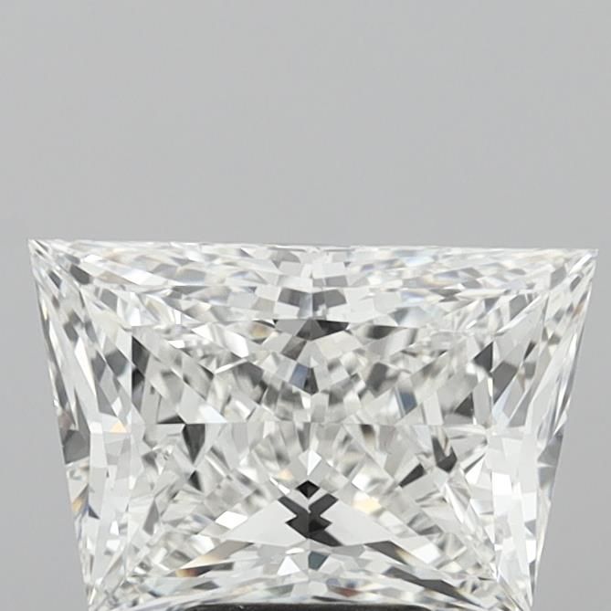 4.09 ct lab-grown Trapezoid Diamond
