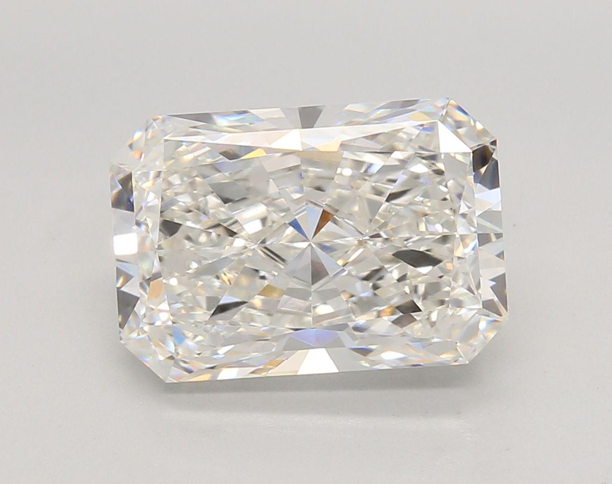5.03 ct. radiant Lab Grown Diamond front image