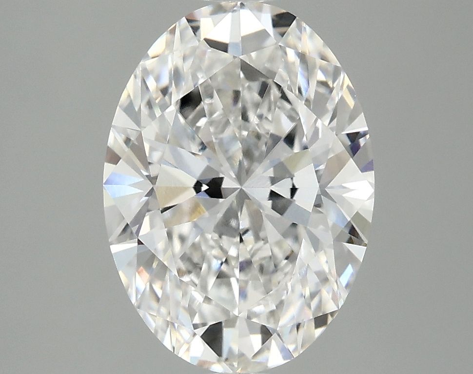 3.05 ct. oval Lab Grown Diamond front image
