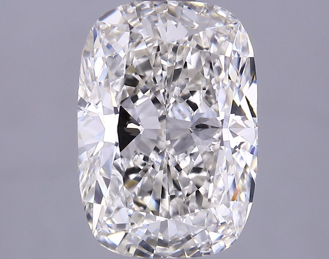 1.97 ct lab-grown Cushion brilliant Diamond
