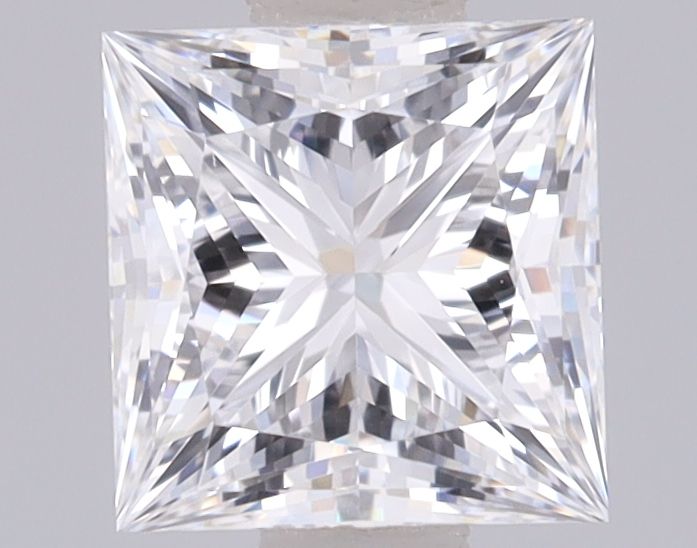 1.02 ct. princess Lab Grown Diamond front image