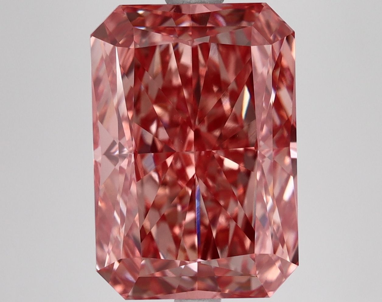 7.21 ct. radiant Lab Grown Diamond front image