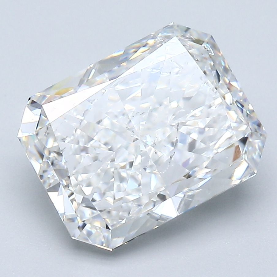 4.01ct Radiant diamond