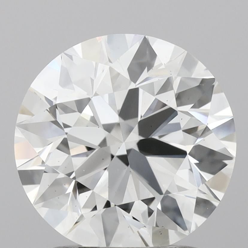 1.90 ct. round Lab Grown Diamond front image
