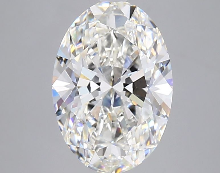 5.04 ct. oval Lab Grown Diamond front image