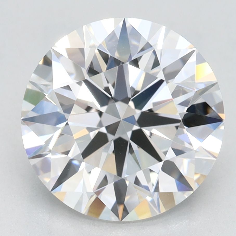 3.01 ct. round Lab Grown Diamond front image