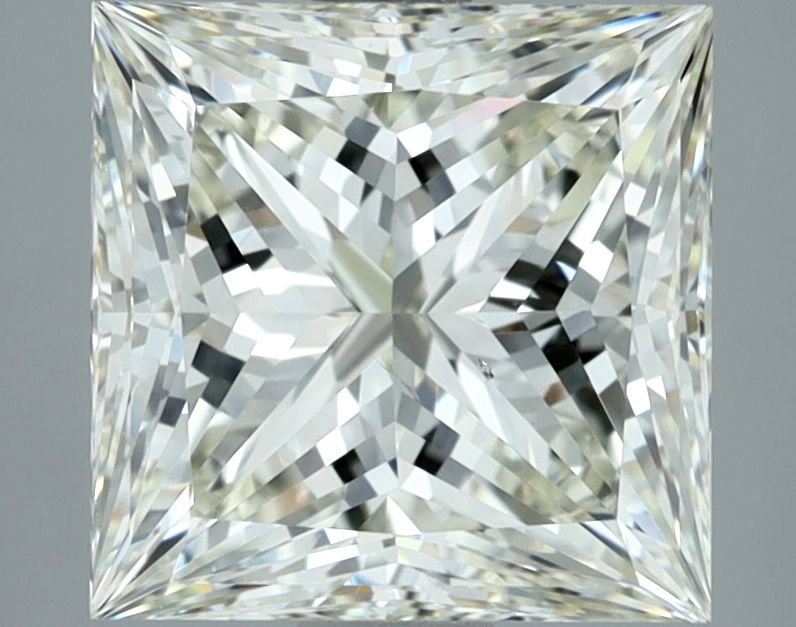 3.55 ct Princess diamond
